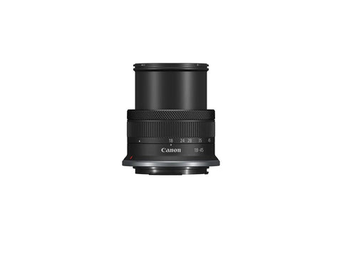 RF-S 18-45mm F4.5-6.3 Lens For APS-C RF Mount With Optical Image Stabilization Ultra Lightweight Standard Zoom