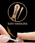 Zinc Air Hearing Aid Batteries Size 312 with EasyTab feature for easy handling and quick daily swaps with zero drama.