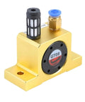 Vibrator GT Turbine Flow Aid Air Oscillator For Industrial Use Heavy Duty Low Air Consumption Low Noise Dust Resistant Long Service Life Built For Continuous Operation Compatible With GT4 GT6 GT8 GT10 GT13 GT16 GT20 GT25 GT30 GT32 GT36 GT40 GT48 GT60, GT08 unit