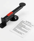 Heavy Duty Swivel Door Lifter And Board Hoist Tool Featuring Smooth Operator 360 Rotation and Rock Solid Base with Quick Release Levers.
