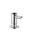 Axor Kitchen Soap And Lotion Dispenser Chrome Finish 12 Oz Tank Fits Most Sink Basins Durable Steel Design