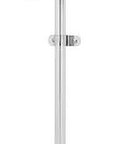 Beast Mode Vandal Resistant Industrial Exposed Shower With Cross Handles And Two Handle Faucet For Hot And Cold Water Indexing