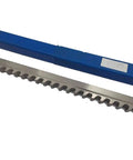 Push Type Keyway Broach Tool 12mm D For CNC Router High Speed Steel Broaching Bit with blue protective case