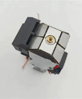 Heavy Lift 3D Printer Pellet Extruder DIY Kit Transforms Scrap Plastic Into Top Tier Filament close-up of extruder nozzle.