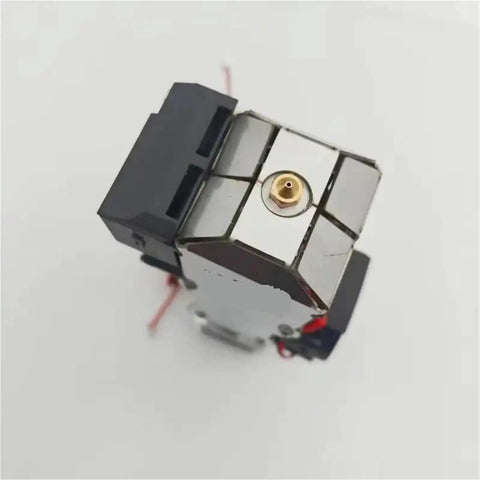 Heavy Lift 3D Printer Pellet Extruder DIY Kit Transforms Scrap Plastic Into Top Tier Filament close-up of extruder nozzle.