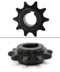 KT196 Drive Sprocket 10 Tooth For Coleman Go Kart 420 Chain 5 8 Bore 3 16 Keyway Heavy Duty Replacement Fits Hammerhead Mudhead 80T Go Kart Sprocket