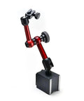 Dial Indicator Magnetic Holder And Bore Gauge Stand With V Groove Base For Rock Solid Mounting On Cylindrical Surfaces On Off Magnet