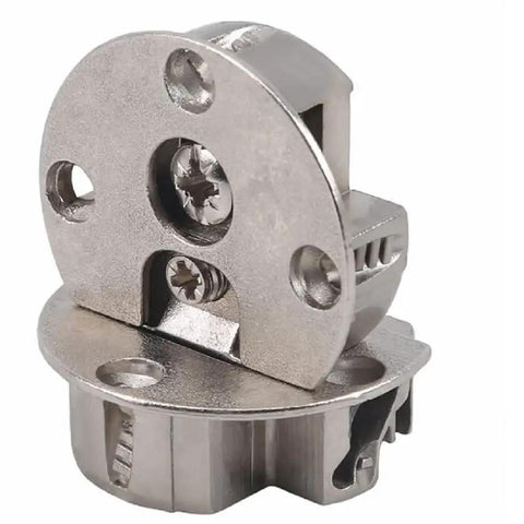 Heavy Duty Zinc Alloy Concealed Cabinet Door Hinges And Adjustable Hidden Hardware For Wood Furniture And Cabinets With Quick Install Wide Open Swing Built In Mounting Plates For Smooth Shut Action And Tight Fit On Household Projects