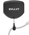 Retractable EV Charger Cable Organizer With Wall Mount Up To Eleven Feet One Touch Rewind Heavy Duty Nylon Housing And Industrial Grade Spring