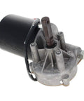 DC 12V 40RPM Reversible Worm Geared Motor With High Torque Gear Box Reduction Right Shaft GW7085 angle view