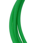 Green 5mm Wide 185cm Bicycle Roller Drive Replacement Belt For Bike Trainer Spare Part shown in close-up view