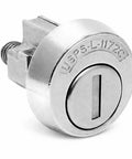 C9100 USPS Mailbox Lock 2025 Clockwise 90 Degree Turn 10 Pack With 3 Keys Per Lock USPS L1172C Approved close-up view