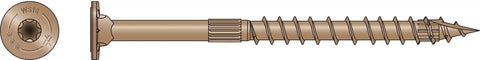 Heavy Duty Framing Screws Three Inch Long With Six Lobe Drive And Sharp Sawtooth Tip For Smooth Sailing On Any Wood Project Low Profile Tan Head