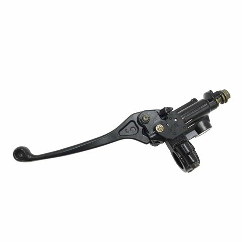 Universal Seven Eighths Inch 22mm Motorcycle Brake Master Cylinder Lever Right Hand For Dirt Bike ATV Quad Scooter with Banjo Bolt 10x1.25