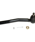 Replacement Tie Rod End For Left Hand Drive Grand Cherokee 1999 To 2004 4.7L V8 Drag Link End Driver Side Steering Linkage Upgrade Direct Fit Durable Steel Easy Install Heavy Duty, black steel tie rod end with hardware