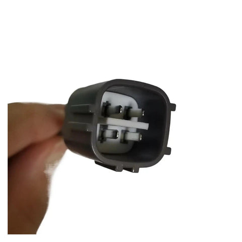 Oxygen Sensor 21176-0744 For Kawasaki Brute Force 750 4x4i 2015 2021 Fitment, black connector close-up