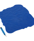 Pro Grade PU Concrete Stamp Mold Seamless Texture Mat For Stone Slate Wall And Floor Surfaces Durable Cement Texturing Tool