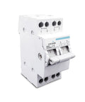 Heavy Duty Circuit Breaker For Foolproof Wiring And Rapid Short Circuit Power Cutoff With Tight Overload Shutoff Guard For Smooth Sailing Electrical Gear Setup, 63A dual pole unit.