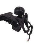Ergonomic Electric Scooter Brake Lever With Bells And Non Slip Grip, Sturdy Replacement Part For F30 F40 MI4PRO, top view