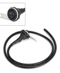 22mm Motorcycle Handlebar Light Switch Stainless Steel Single Spotlight Control Button Universal For ATV Off Road Electric Bike Mods