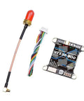 40CH FPV Video Transmitter VTX30-800 With PitMode Adjustable Power 25mW To 800mW 2 To 6S Ready 30x30mm Mount 5.8G JHEMCU VTX