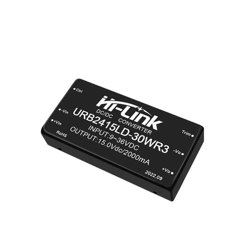 Pro Level Switching Power Supply Module For Electric Vehicle Charging 30W Dc To Dc Converter with input/output details on black casing.