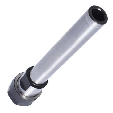 ER16 100L Straight Shank Tool Holder Collet Chuck For CNC Lathe Milling 16mm Shank, 0.01mm Runout Tolerances, High Grade Carbon Steel