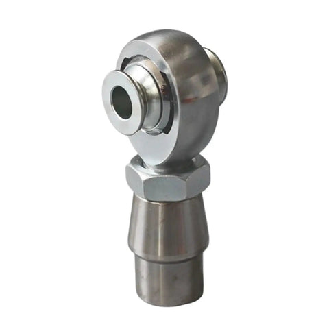 Rock Solid Heavy Duty Rose Joint Rod Ends With M12 Right Thread for Suspension Steering and Linkage Upgrades, close-up view.