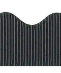 Black Dope Decorative Border Roll 2.25 Inch By 50 Foot Pre Scalloped Corrugated Border Edges Two 8 By 4 Bulletin Boards Fade Resistant