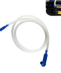 Flexible Brake Fluid Bleeder Hose With Adapter For Cars And Motorcycles Ultra Soft TPR Tube Easy Fluid Extraction Tool
