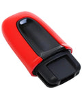 Red ABS Start Stop Button Cover For Porsche Macan Cayenne 2011 To 2017 718 2016 To 2024 Cayman 2013 To 2016 911 2013 To 2018