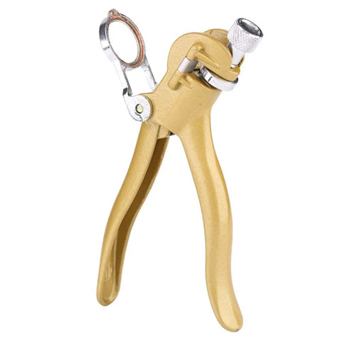 Saw Set Pliers For Woodworking And DIY Projects, Sharpen Handsaw Teeth With Zinc Alloy Copper Alloy, Adjustable Lock Handle, Durable Hand Tool