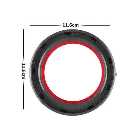 Top Fixed Sealing Ring Replacement For Dyson V11 SV14 SV15 V15 SV22 Vacuum Bin Dust Cup Lid with measurement