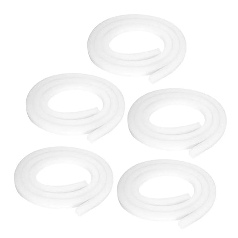 Five Pack Sponge Bar Replacement For Knitting Machines Keeps Tension Tight And Smooth Fits KH821 KH831 KH851 KH868 KH860 KH871 KH881 KH891, five white sponge bars