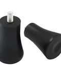 Kick Up The Look Of Your Couches And Tables With These Heavy Duty Rubber Furniture Leg Risers Standing Two Point Five Inches Tall For Rock Solid Stability Plus Anti Slip Pads Set Of 4 To Save Your Hardwood Floors.