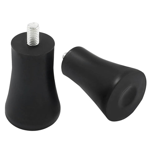 Kick Up The Look Of Your Couches And Tables With These Heavy Duty Rubber Furniture Leg Risers Standing Two Point Five Inches Tall For Rock Solid Stability Plus Anti Slip Pads Set Of 4 To Save Your Hardwood Floors.