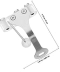 Pro Grade Stainless Steel Epee Socket Replacement For Fencing Training And Competition Heavy Duty Socket Bracket measures 3.14x1.91 inches