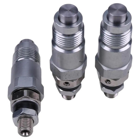 Three Pack Fuel Injectors For 803 801 801.4 801.5 801.6 8010 8015 8017 8018-02 Construction Equipment Engines, three metal injectors