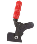 Tough As Nails Heavy Duty Toggle Clamp With High Carbon Steel Build 300kg Capacity with red handle