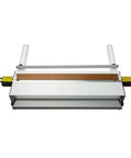 Portable Acrylic Hot Bending Machine For Plastic Pvc Pc Sheets With Adjustable Temp Control Angle Bending Bracket 60 Cm Zone built tough rig top view.