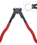 22 Piece CV Boot Clamp Pliers Kit Universal Fit For Cars UTVs And ATVs Pro Grade DIY Friendly tool with red handles and clamp detail