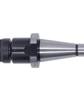 Heavy Duty Milling Chuck Collet Shank Holder For CNC Lathe Operations With Vacuum Quenched Steel Build For Extreme Hardness And Toughness Plus Integrated Structure To Disperse Pressure Like A Boss in metallic finish.