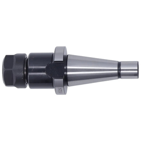 Heavy Duty Milling Chuck Collet Shank Holder For CNC Lathe Operations With Vacuum Quenched Steel Build For Extreme Hardness And Toughness Plus Integrated Structure To Disperse Pressure Like A Boss in metallic finish.