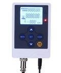 Large LCD Water Flow Meter With Real Time Flow Rate Totalizer And Temperature Display, Quantitative Control And Alarm, Switchable LPM to GPM
