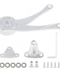 Sturdy Kitchen Cabinet Hinge With Soft Close Drop Lid For Cupboards And Wardrobes, Easy Install in zinc alloy with hardware
