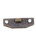 Dope 100 Set Sturdy Iron Toggle Hasp Latches For Wooden Boxes And Cabinets Antique Bronze Finish Perfect For Jewelry Storage And Craft Projects That Pop. iron latch close-up, antique bronze, 2 screw holes