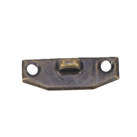 Dope 100 Set Sturdy Iron Toggle Hasp Latches For Wooden Boxes And Cabinets Antique Bronze Finish Perfect For Jewelry Storage And Craft Projects That Pop. iron latch close-up, antique bronze, 2 screw holes