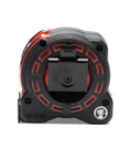 Back view of G2 16-Foot Tape Measure With Diamond End Hook Beefy Protective Blade Mylar Coating On First 6 Inches Wider Durable Blade