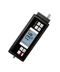 Hassle Free Portable Surface Roughness Tester With Faster Digital Reads For Spot Checking Metal Wood Plastic Finishes, digital display and buttons.