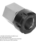 ER32 Collet Block for Lathe and CNC Engraving Machines, Chuck Collet Holder with Hex Block, Built To Last Hardened Tool Steel Construction